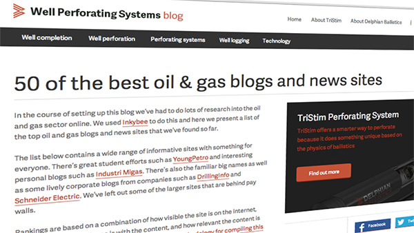 50 best oil and gas blogs